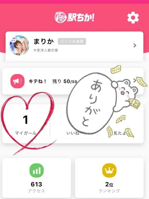 ◯チカ