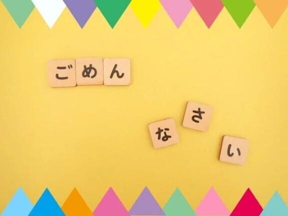 ごめんなさい(´；ω；｀)
