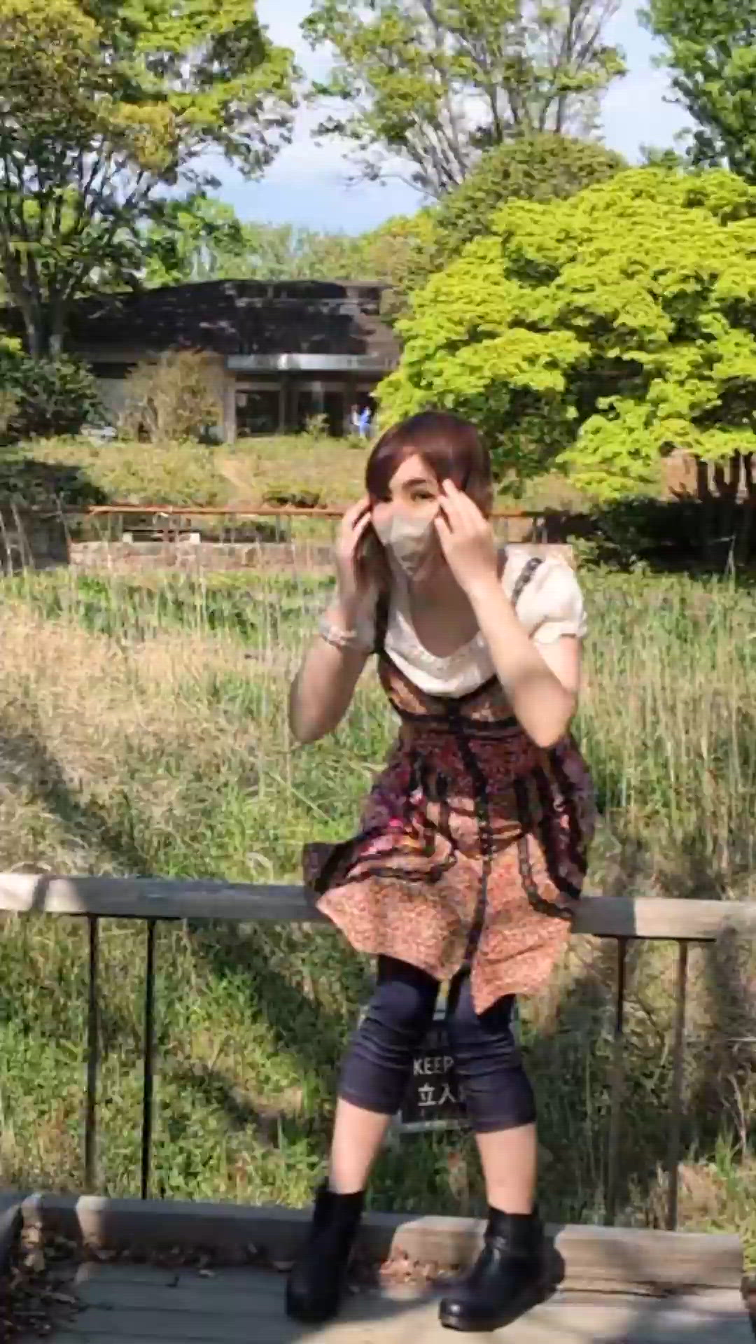 きちゃったので