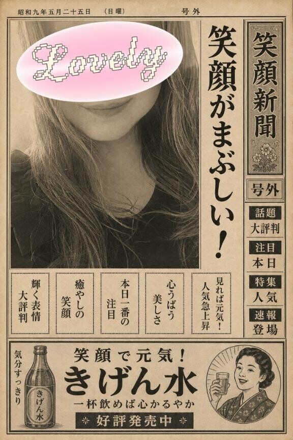 笑顔を大切に