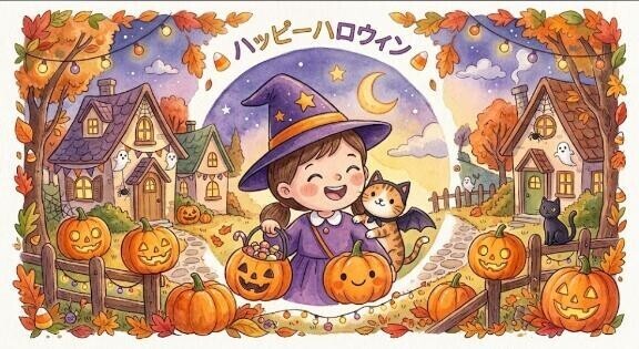 ハロウィン出勤しました！