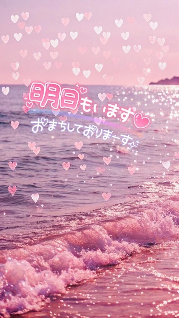 また明日?