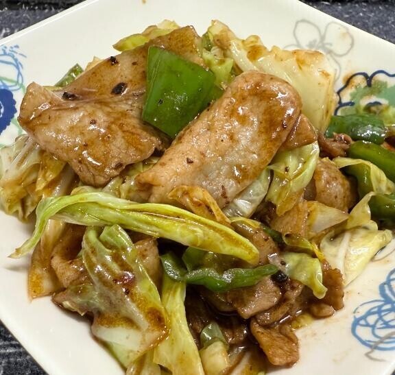 回鍋肉?