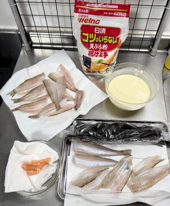 今日釣ってきた?