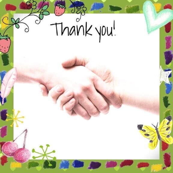 Thank you!?