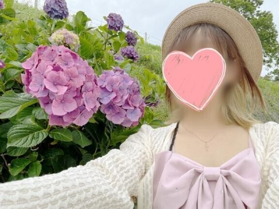 紫陽花?