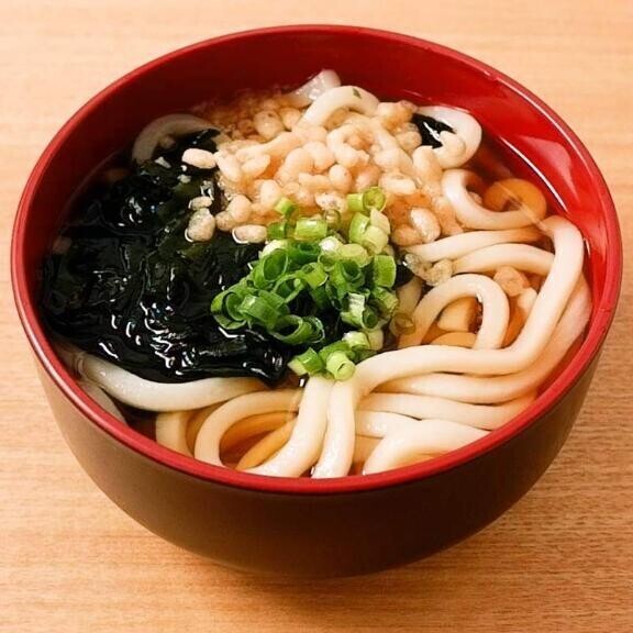 かけうどん