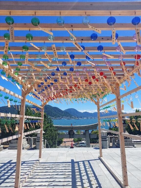 夏らしい景色