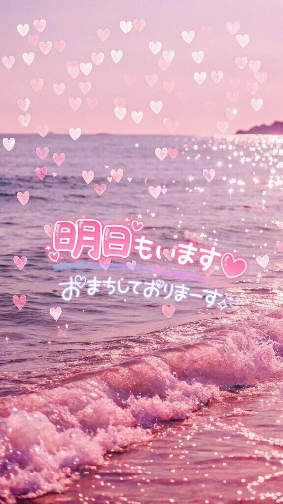 明日は10時から