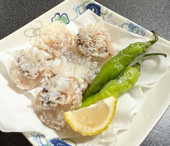 松笠揚げ