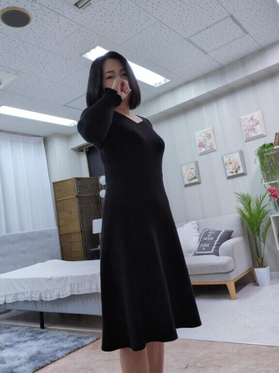 今日はシックに…