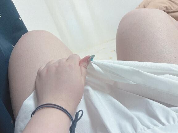 すぐヌルヌルになっちゃうの