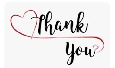 ありがとうございます