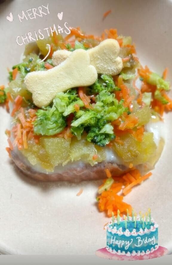 サンタさんきた？！