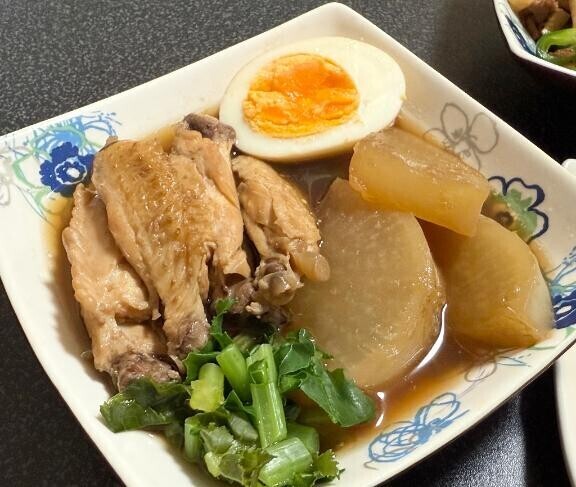 昨日頂いた大根は♡