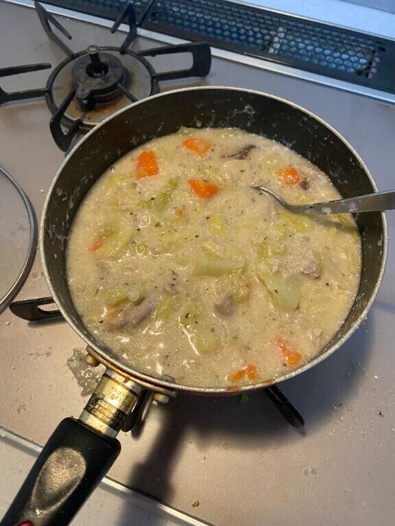 カレーの次はシチューか！