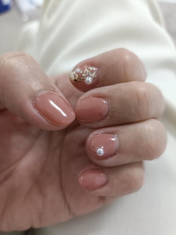 ネイル変えました♡