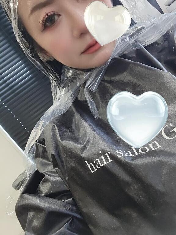 美容室ウキウキ♡