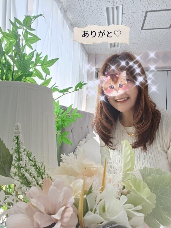 本日10時からのお礼