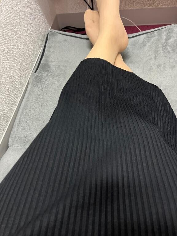 珍しくロング