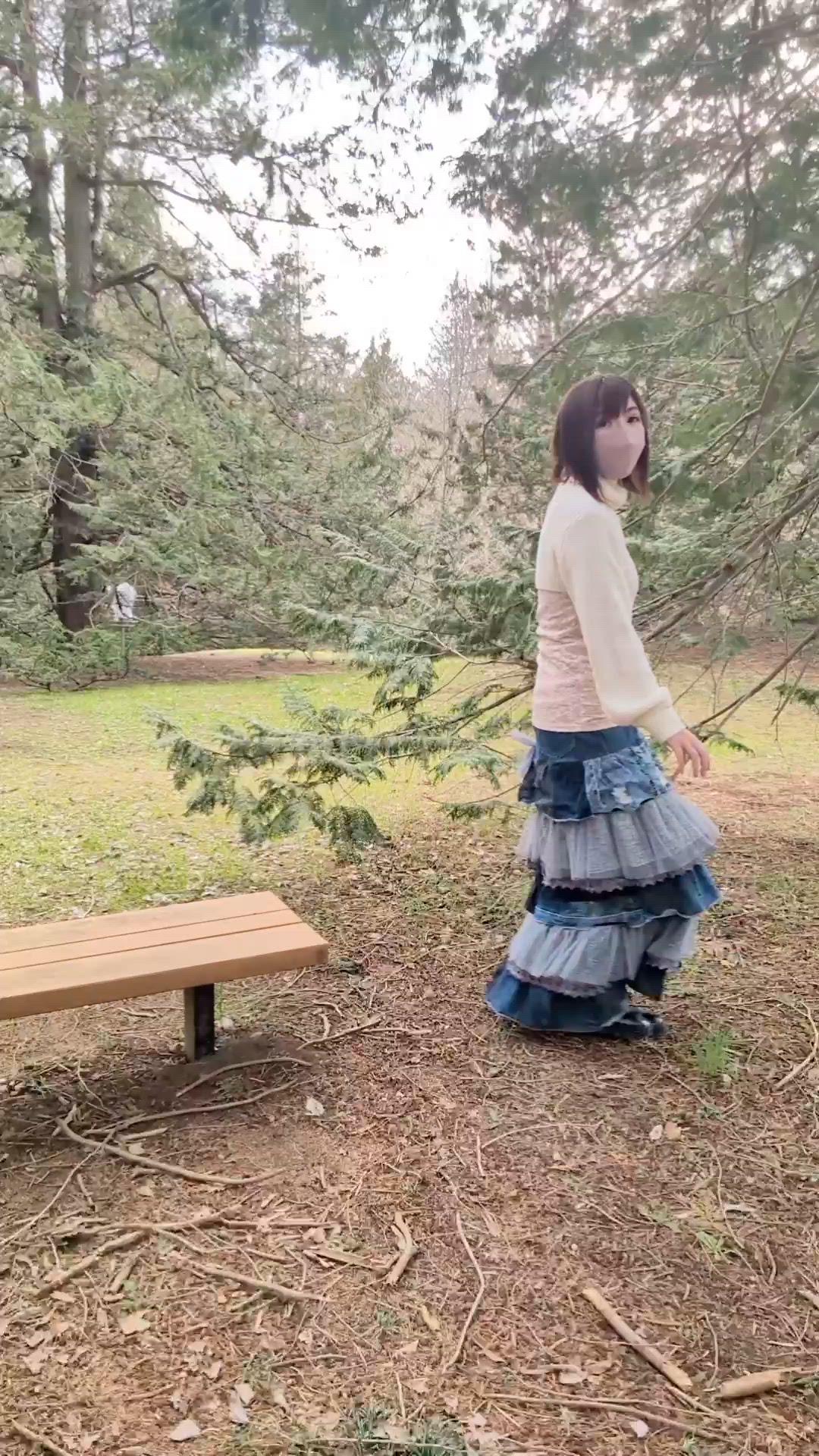 戻りました
