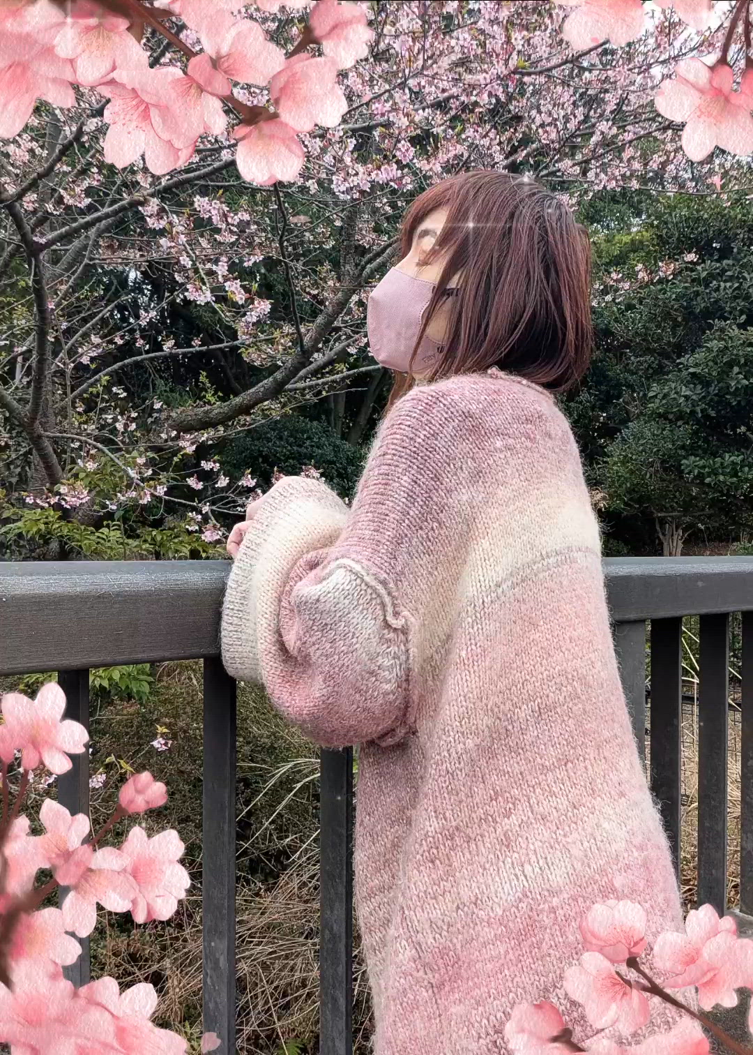 4月もまだ言うて寒い(FP)