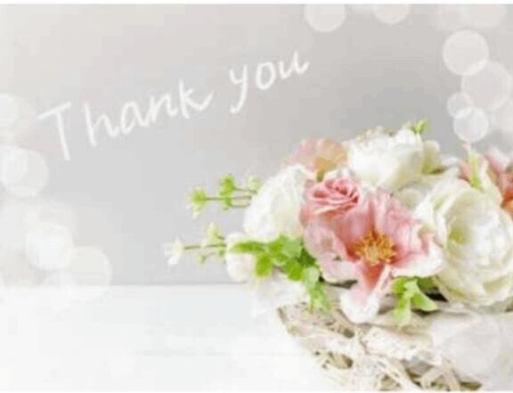 今月の感謝＆ご予約