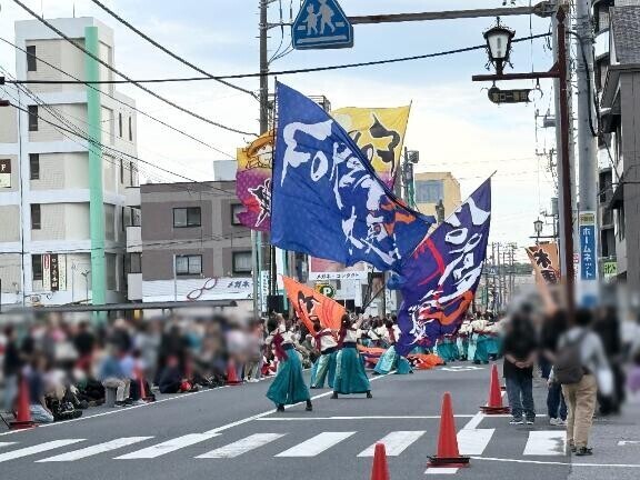 よさこい祭り