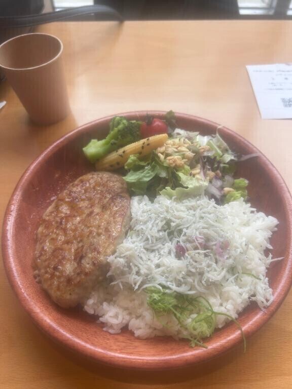 やっと食べに行けました