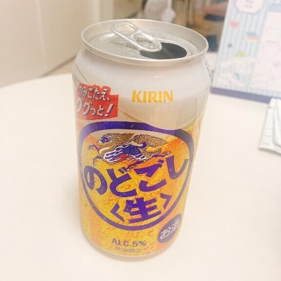 暑い時はビール