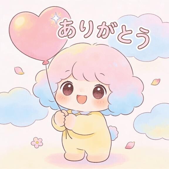 昨日の お礼