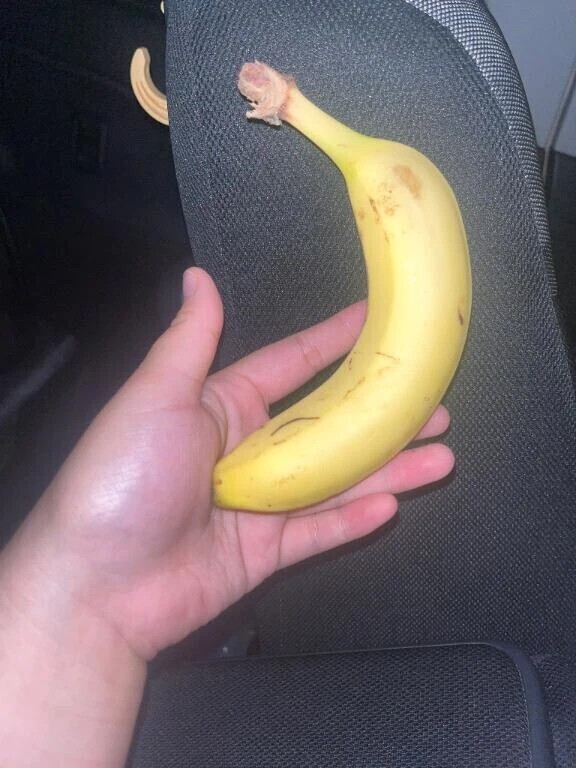 太くてしっかりしてて好き🍌