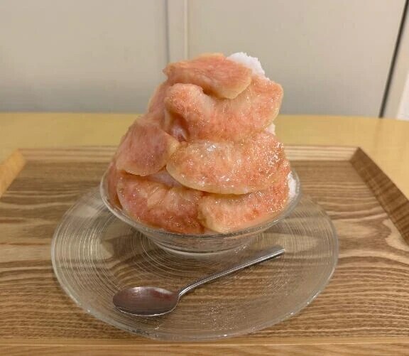 桃よりおっきな...