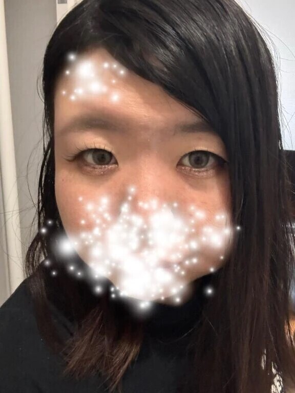 初⭐️顔