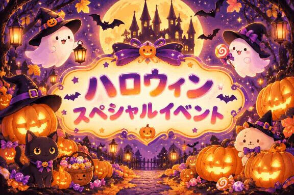 🎃ハロウィンイベントお知らせ🎃