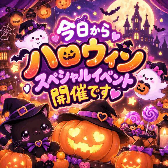 🎃ハロウィンスペシャルイベント🎃