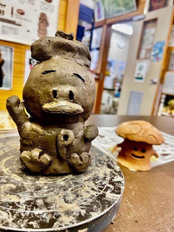 はにわ作り体験🧸