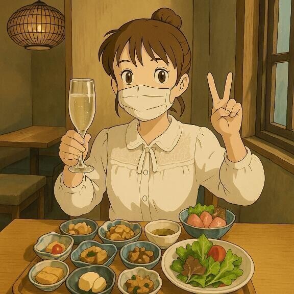 ジブリ風にしてみた☺︎