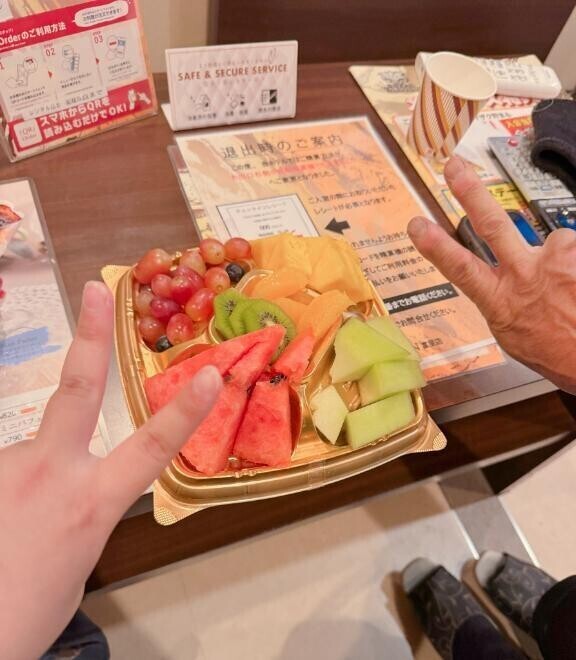 フルーツパーティ‼️