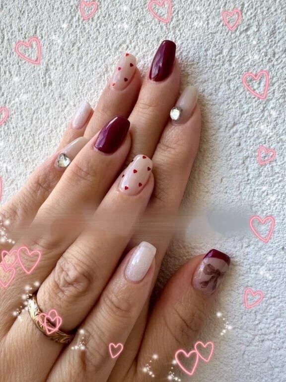 ネイル変えてきた♡