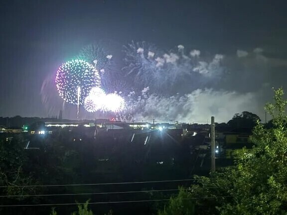 キレイだったよ🥹✨