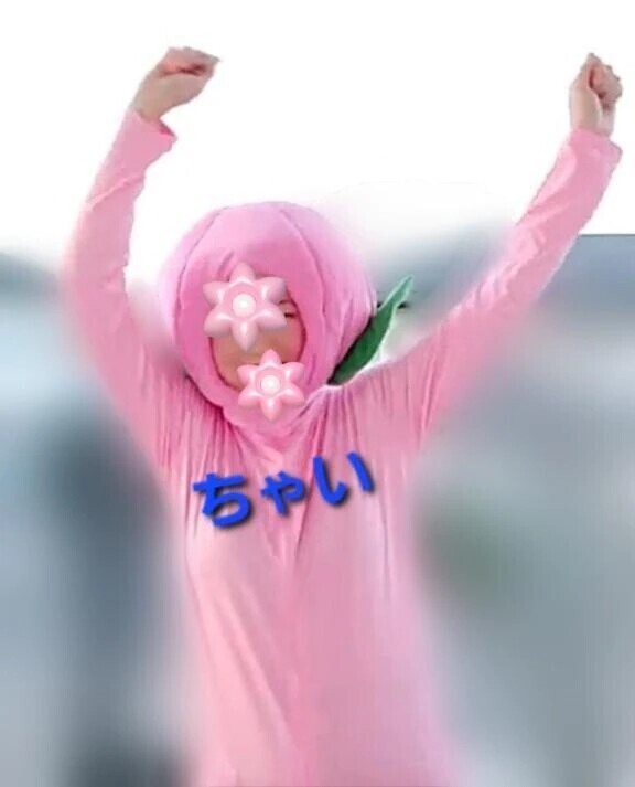 ハロウィンだって🍑