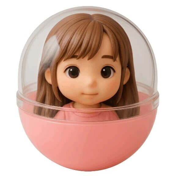 あんなのガチャガチャ♡