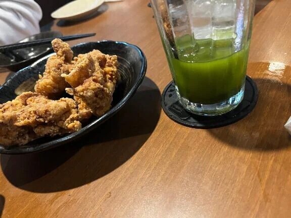 🍹(ﾟ∀ﾟ　):∴ﾌﾟﾊｰｯ