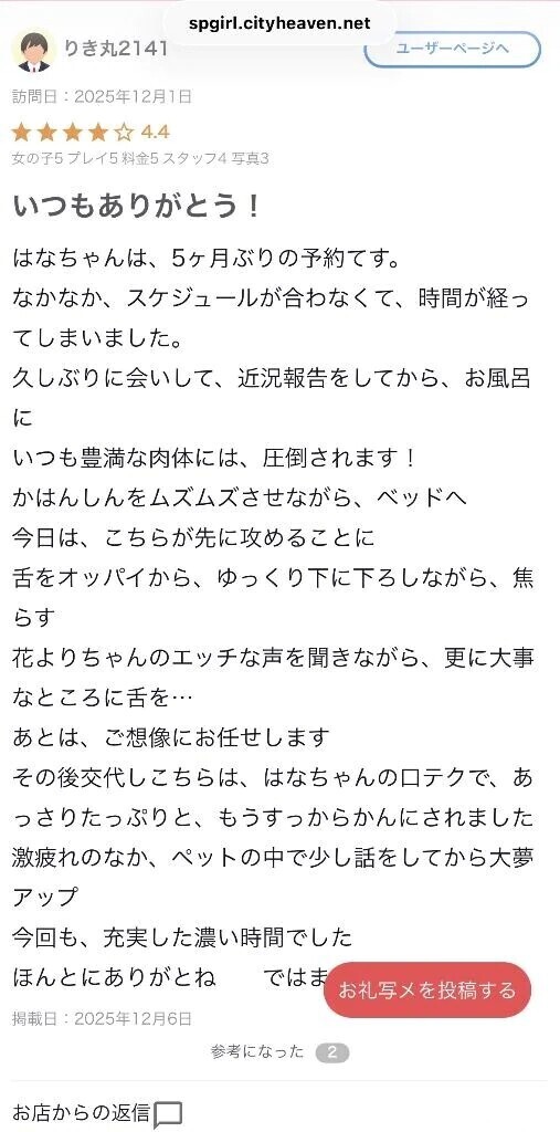 クチコミありがとう