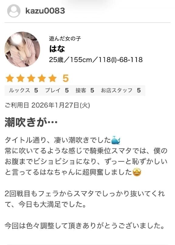 口コミありがとう