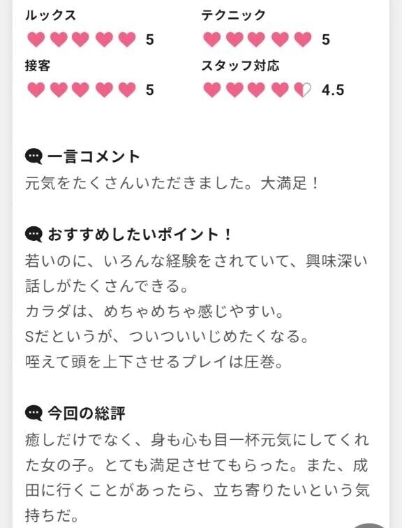 口コミありがとう♥️