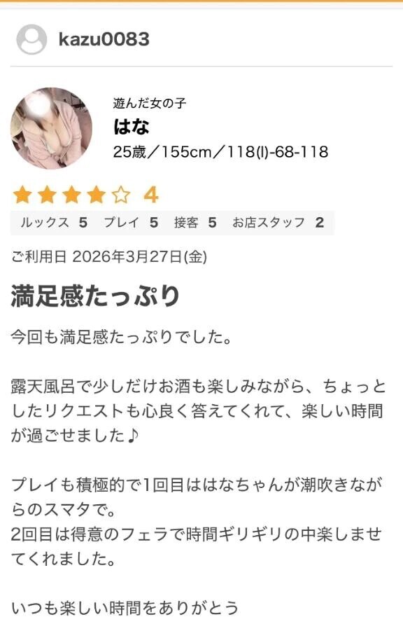 クチコミありがとう