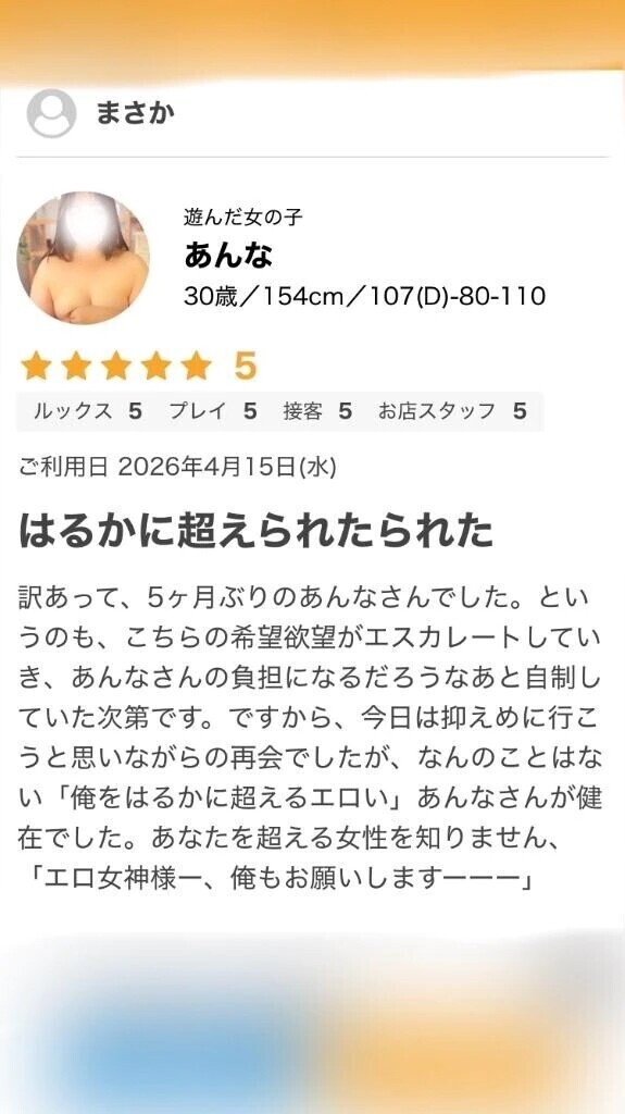 口コミありがと♡