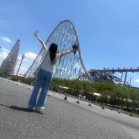 絶叫してきました🎢♡